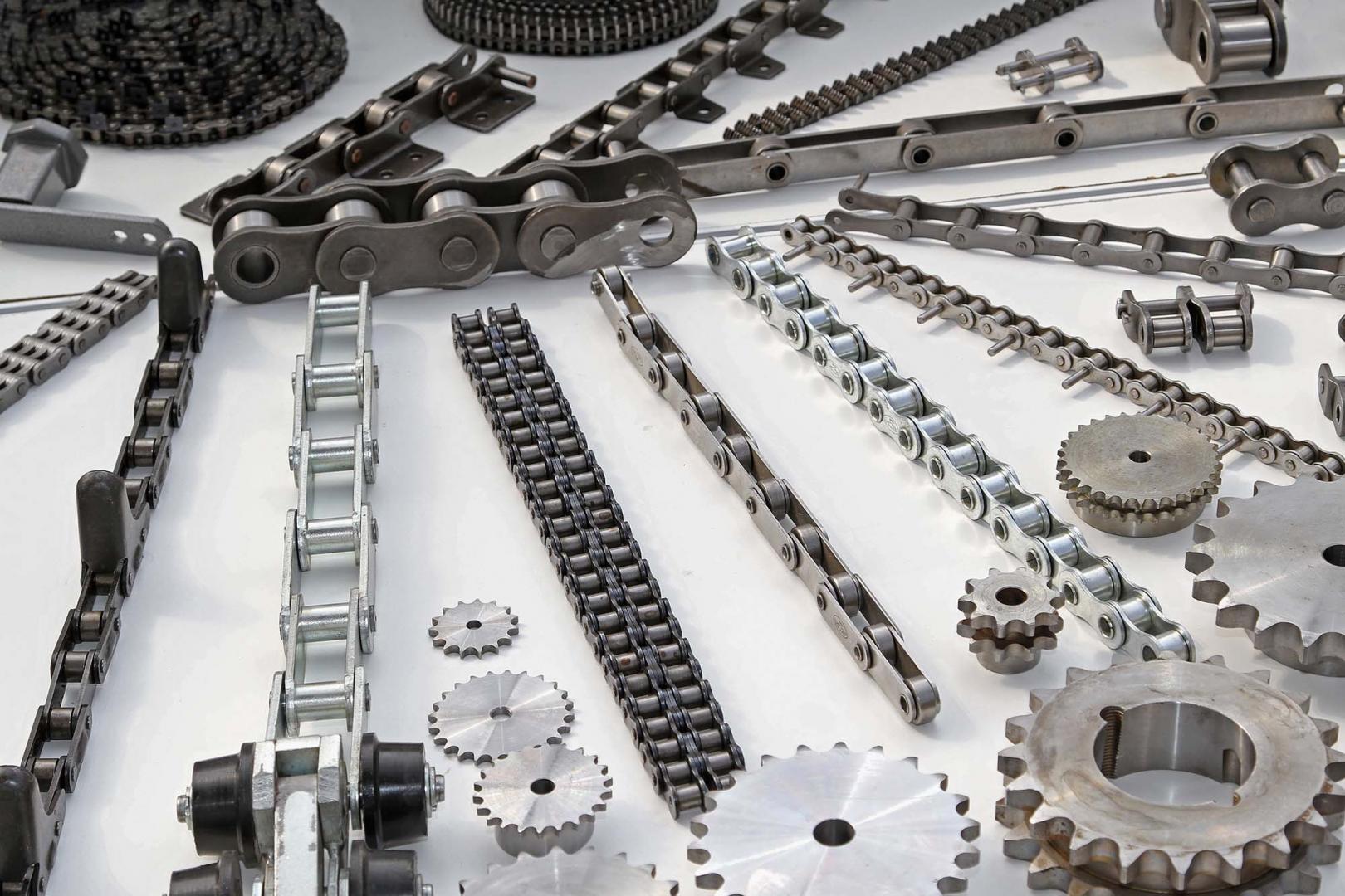 Chains Supplier, V-belts Supplier GTA